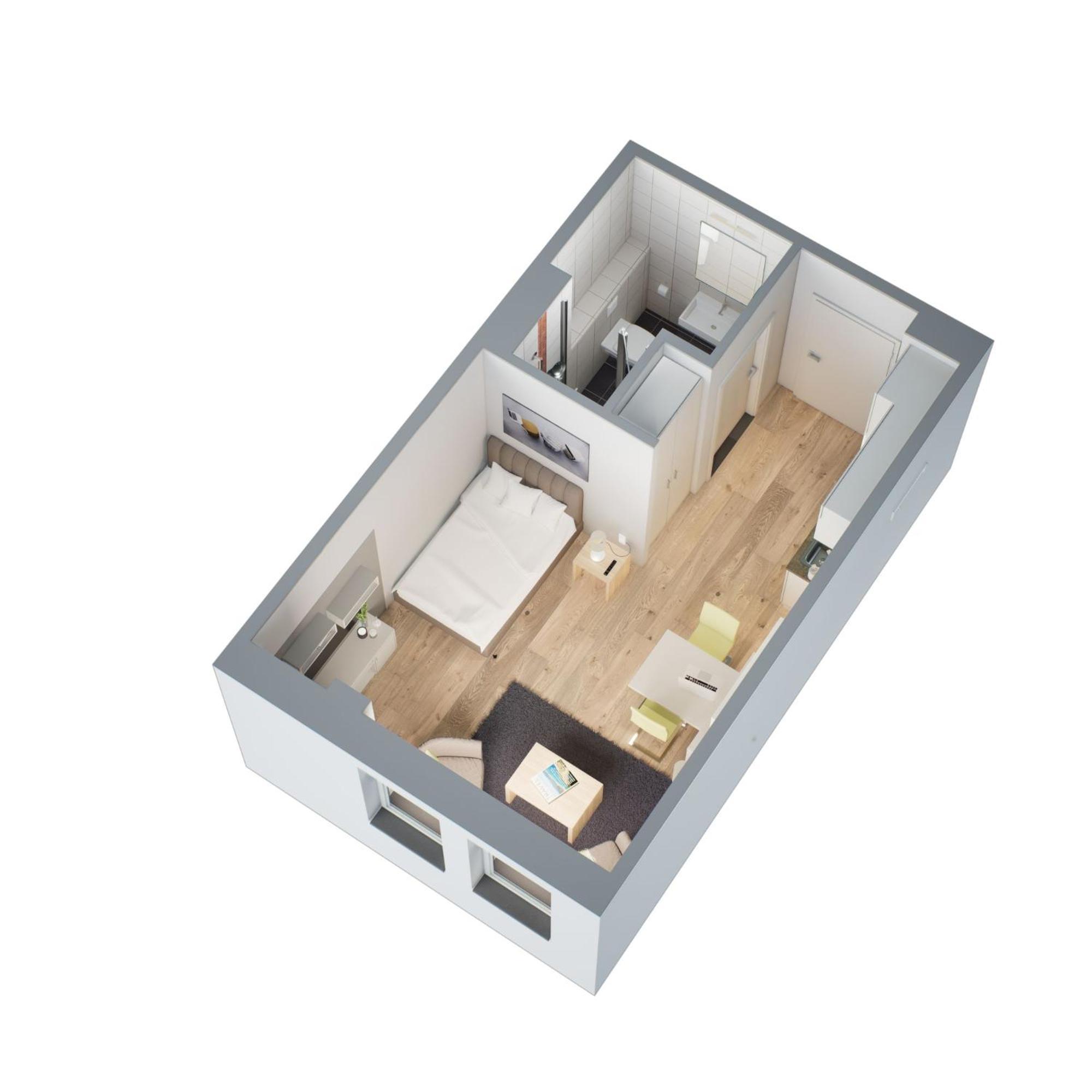 Adapt Apartments ジーゲン エクステリア 写真