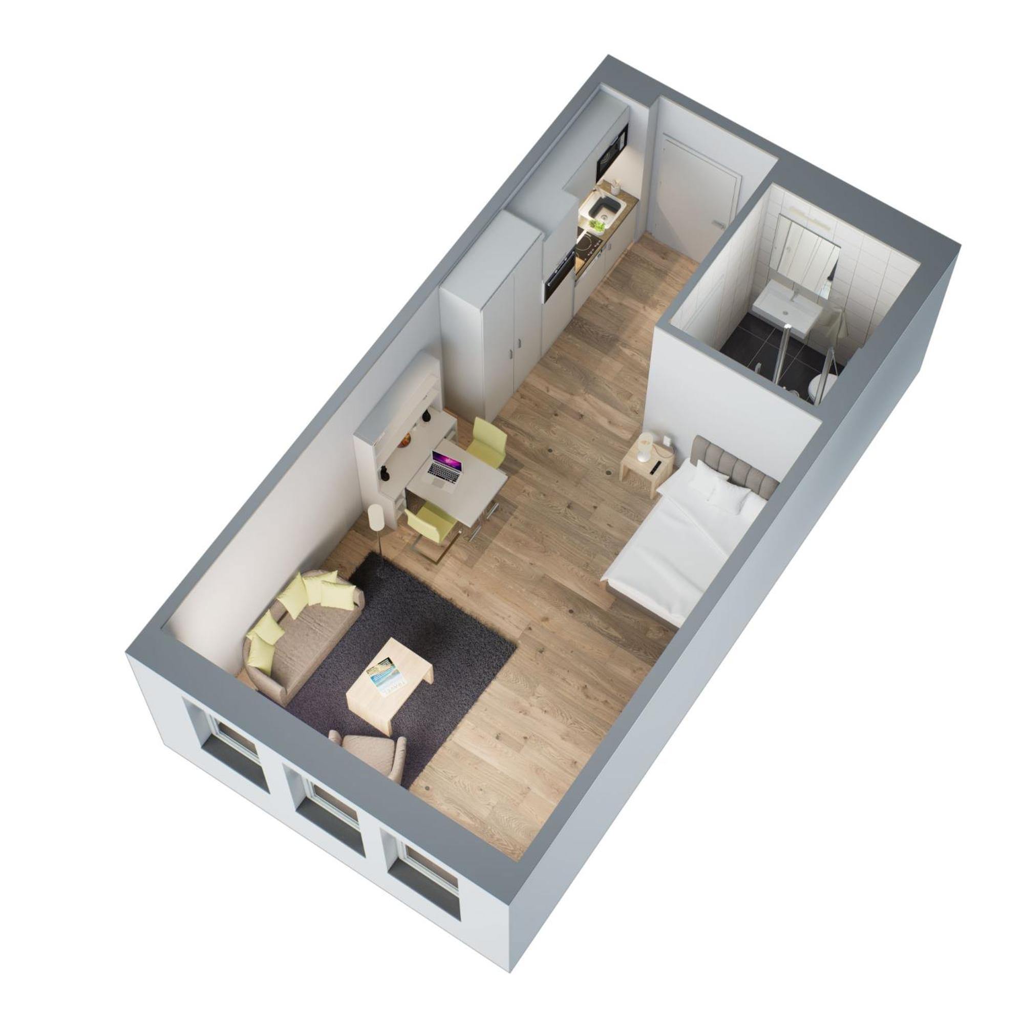 Adapt Apartments ジーゲン エクステリア 写真