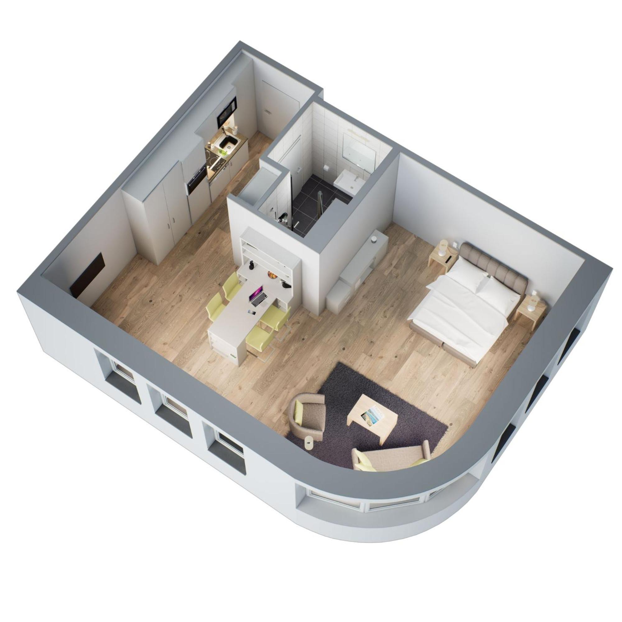 Adapt Apartments ジーゲン エクステリア 写真