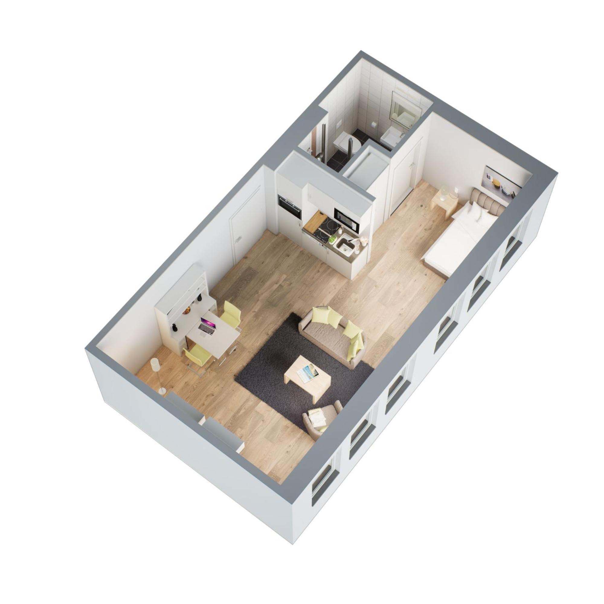 Adapt Apartments ジーゲン エクステリア 写真
