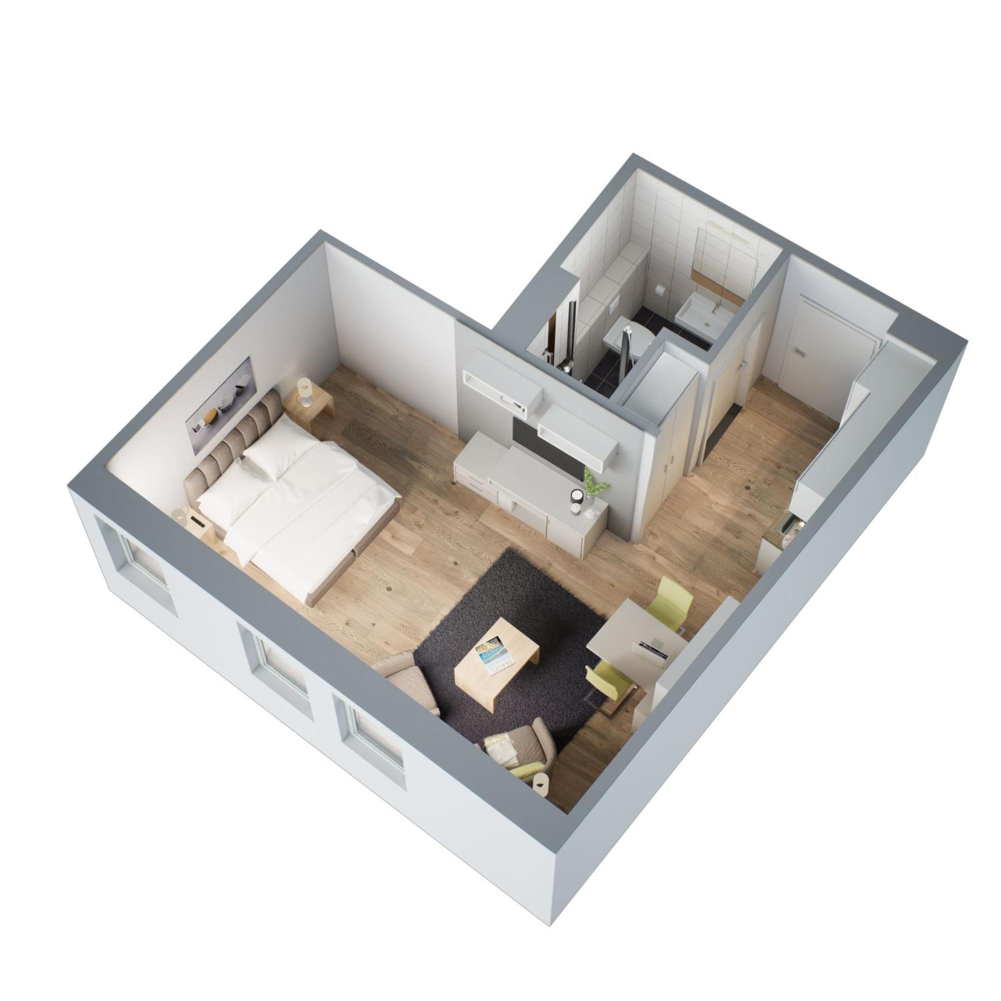 Adapt Apartments ジーゲン エクステリア 写真