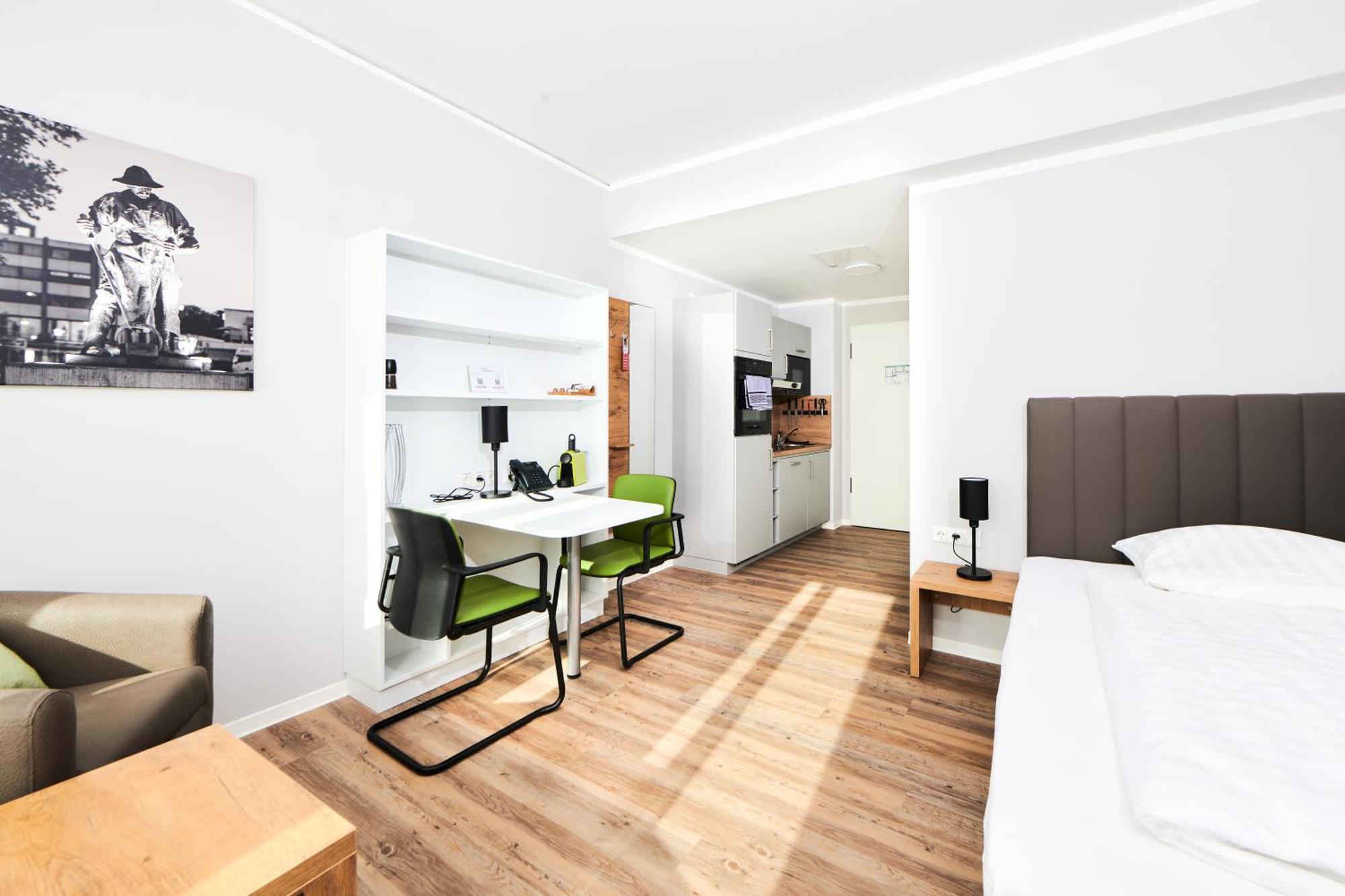 Adapt Apartments ジーゲン 部屋 写真