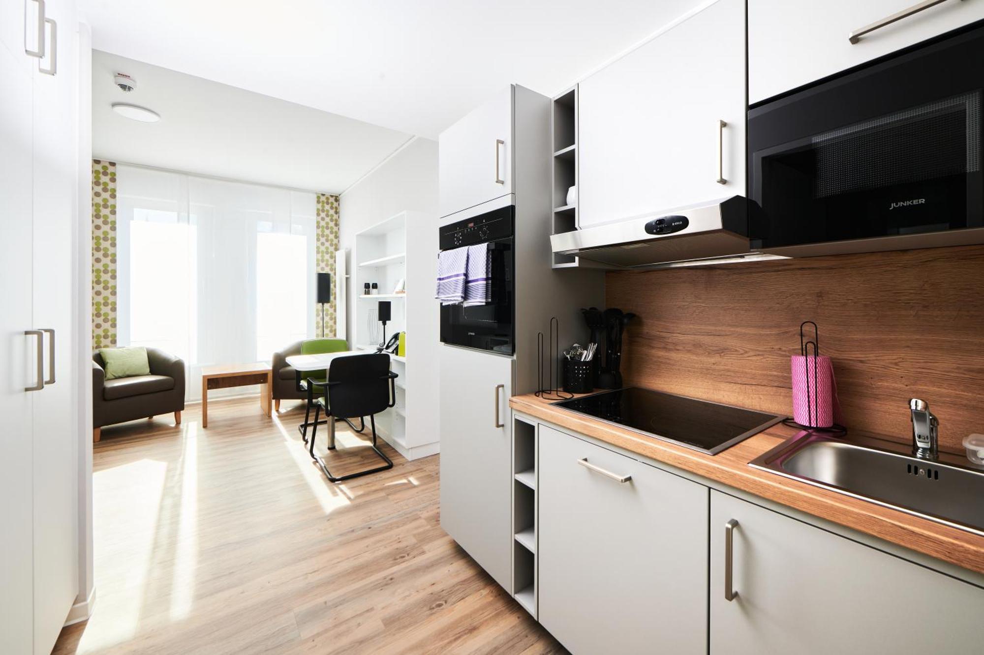Adapt Apartments ジーゲン 部屋 写真