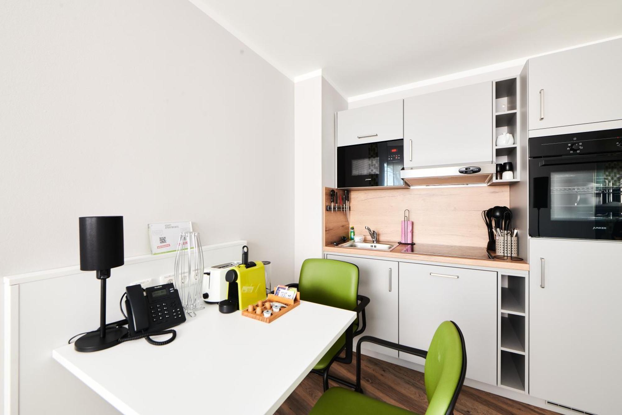 Adapt Apartments ジーゲン 部屋 写真